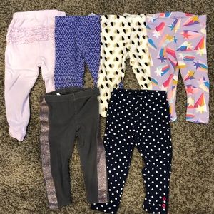 6 month girls  pants